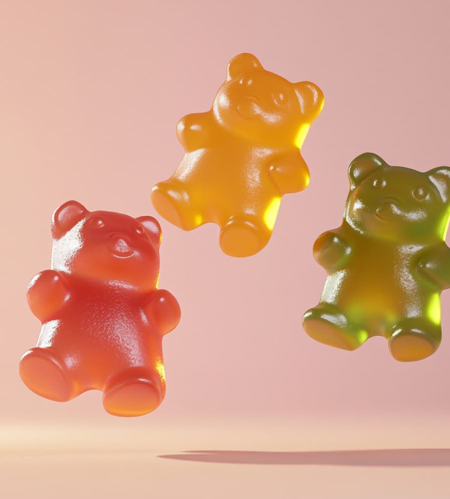 jelly bear